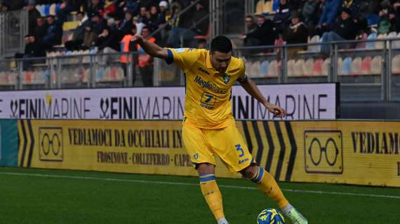 Qui Frosinone - Tre calciatori potrebbero recuperare per la sfida con la Salernitana