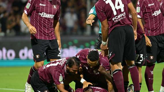 Salernitana, rendimento ancora troppo altalenante