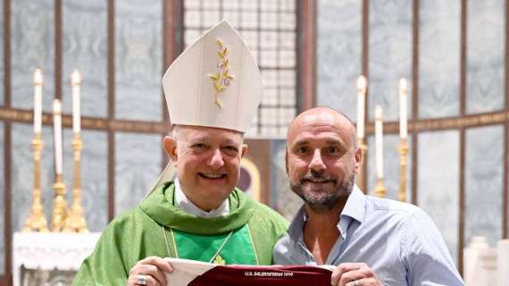 Salernitana-Pisa, il Vescovo Bellandi sarà all'Arechi: "I pisani non li digerisco"