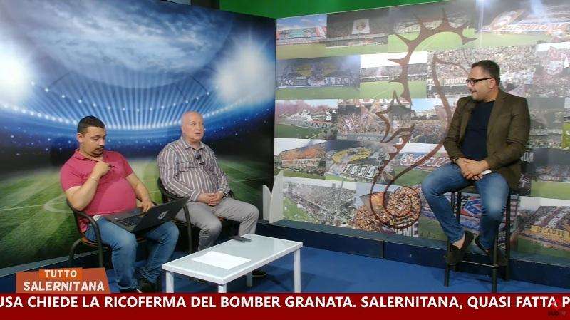 "Tuttosalernitana": a Sud Tv intervento dell'avv. Francesco Fimmanò [VIDEO]