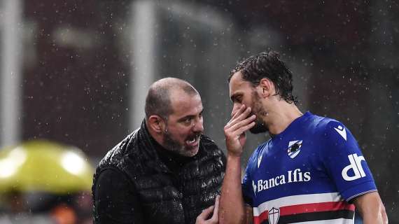 Sampdoria, assenza pesante per la sfida contro la Salernitana