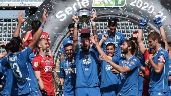 La squadra dell&#039;Empoli