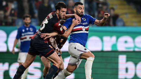 Qui Sampdoria - Prove generali in vista del playout, Coda in evidenza