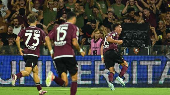 La Lega B celebra la vittoria della Salernitana: "Un'altra rimonta..."