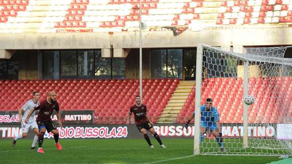 Salernitana, si parte col Cittadella: un difensore decise l'ultimo precedente