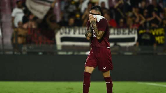 Salernitana, tutto ok dall'infermeria