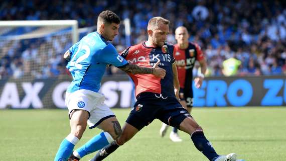 Serie A, Genoa sconfitto a Napoli e vicino alla B: la classifica aggiornata