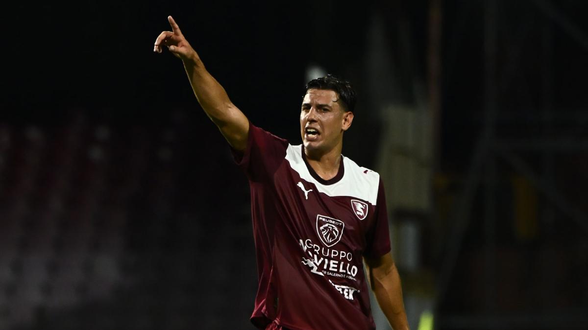 Salernitana, il messaggio di Capomaggio che sa di rivincita: "Ci riproveremo"