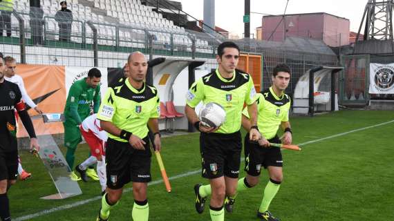 Serie C Girone C, le designazioni arbitrali della 4^ giornata: ecco chi dirigerà Salernitana-Sorrento
