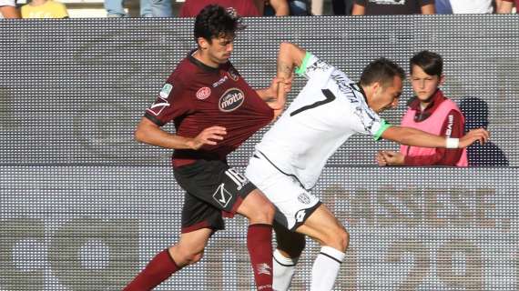 Salernitana, col Cesena la più alta striscia di imbattibilità