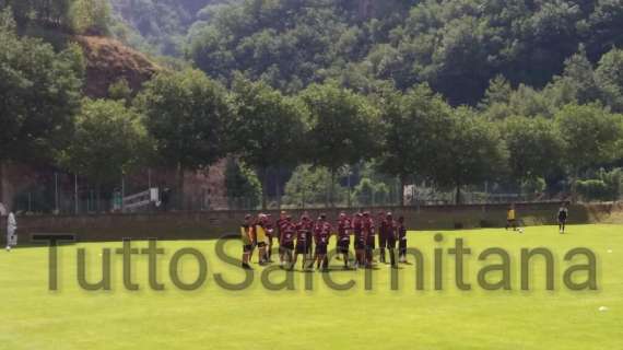 [FOTO E VIDEO] SPECIALE RITIRO - Bollini a gran voce: "Dobbiamo far gol". Arriva anche Fabiani