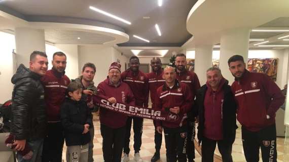 [PHOTOGALLERY]:  il Club Emilia incontra calciatori e dirigenti