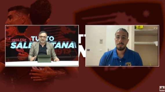 "Tuttosalernitana": a Sei TV interventi di Vacca e dell'attaccante del Giugliano Nepi [VIDEO]