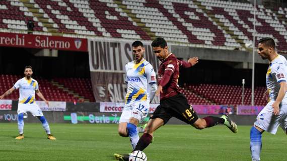 Salernitana, in stand-by alcune operazioni con la Lazio