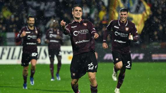 Salernitana, Maggiore vicino a raggiungere un traguardo