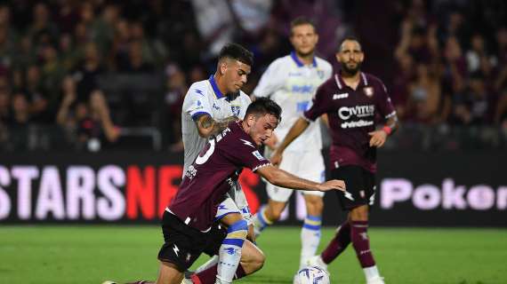 La Salernitana dopo le prime cinque giornate: più possesso palla e più occasioni da gol rispetto allo scorso anno