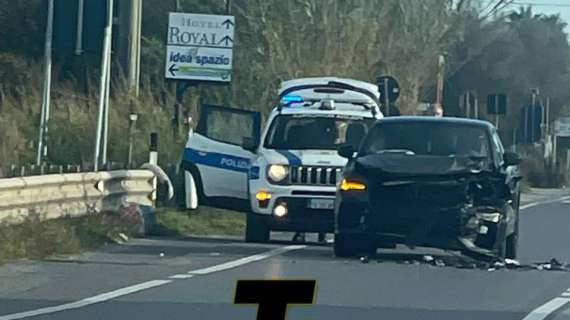 Salernitana, paura per un calciatore: coinvolto in incidente automobilistico [FOTO]