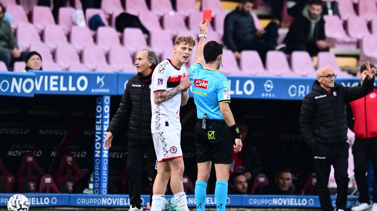 Foggia, Barilari ad Antenna Sud: "Mi da' noia la sconfitta ma ho fatto i complimenti ai ragazzi"