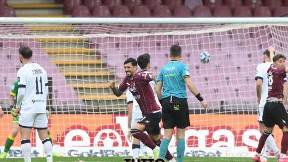 [Photogallery] - Salernitana-Modena, le foto del match