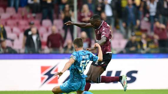 Salernitana propositiva ma sterile e imprecisa