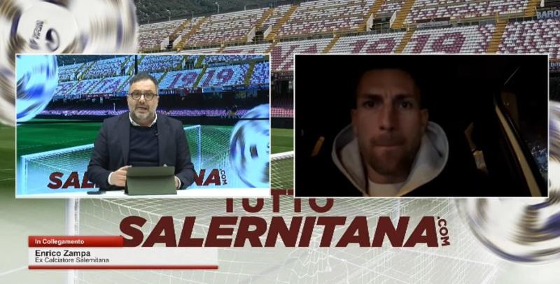 "Tuttosalernitana": a Sei TV intervento dell'ex granata Enrico Zampa [VIDEO]