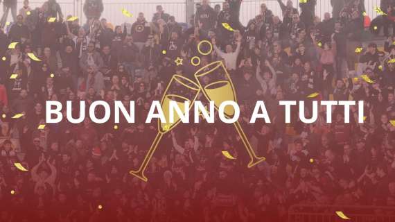 GLI AUGURI DI BUON ANNO DA PARTE DELLA REDAZIONE DI TUTTOSALERNITANA.COM 