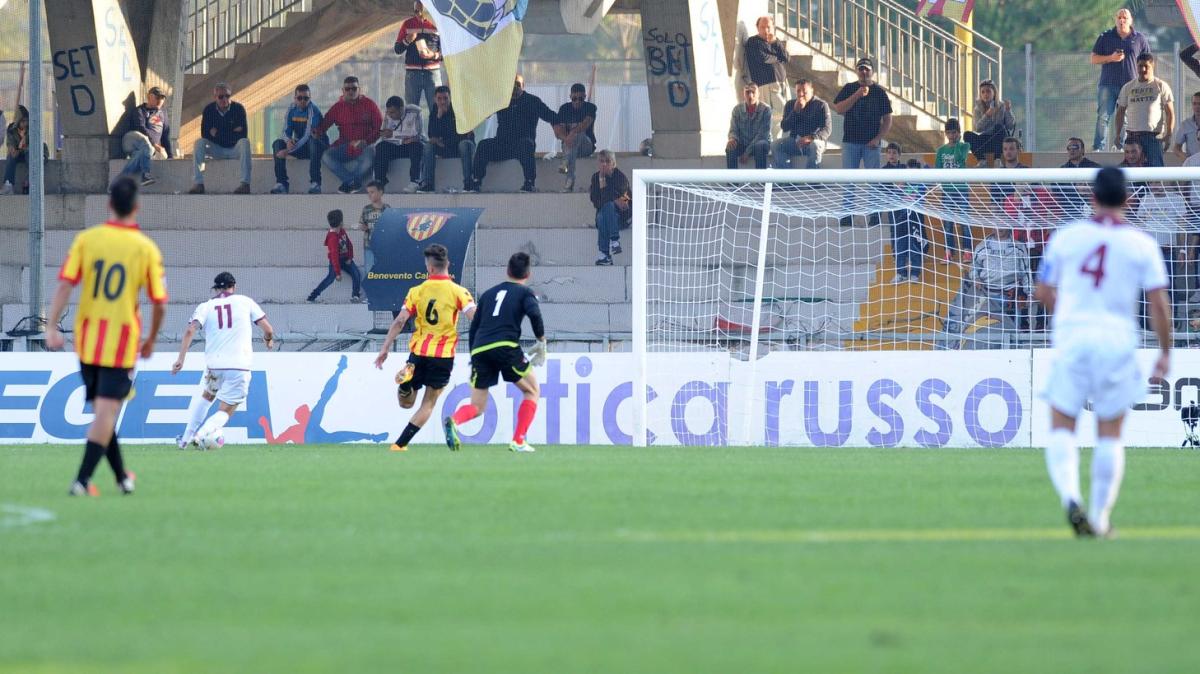 Accadde Oggi - Vittoria in trasferta nel derby con il Benevento