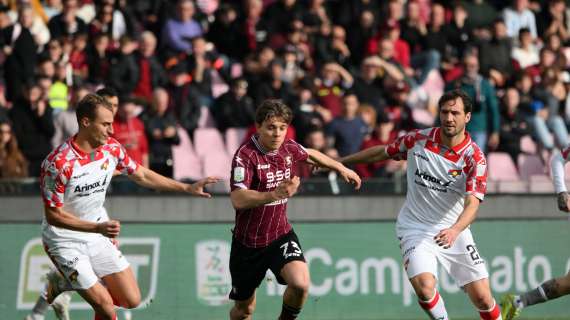 Salernitana, anche Amatucci tra i giocatori che potrebbero scivolare in panchina a Cesena