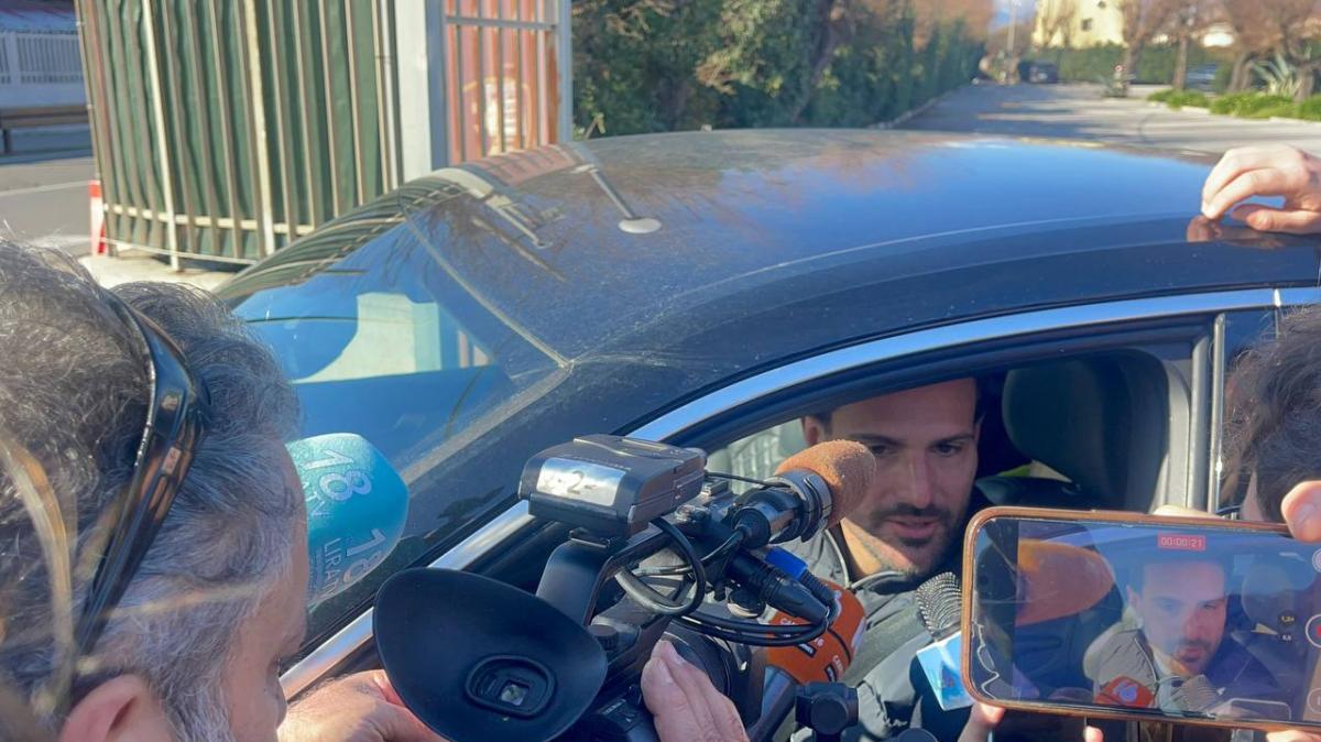 [Photogallery] - Ecco le prime foto di Facundo Lescano