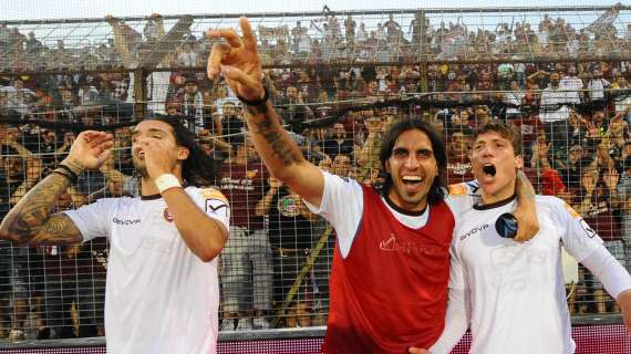 Salernitana, due i precedenti ai playout: in entrambi i casi fu salvezza 