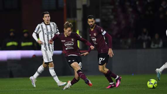 Salernitana, c'è una nuova pretendente per Nicolussi Caviglia