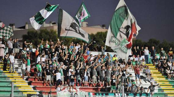 Ultras Monopoli: "Salerno resterà sempre nel nostro cuore e onoreremo il Siberiano"