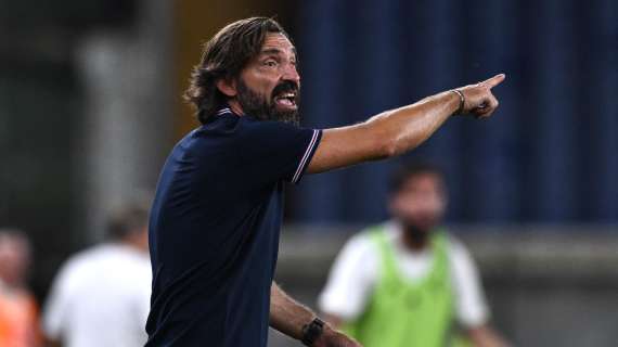 Sampdoria, i convocati di Andrea Pirlo per la sfida con la Salernitana