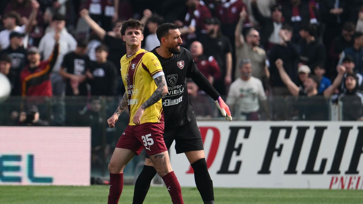 Salernitana, riflessioni in corso per due giocatori