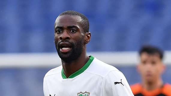 Sassuolo, Obiang: "Se la Salernitana avesse fatto gol con tutte le occasioni avute staremmo parlando di un'altra gara"