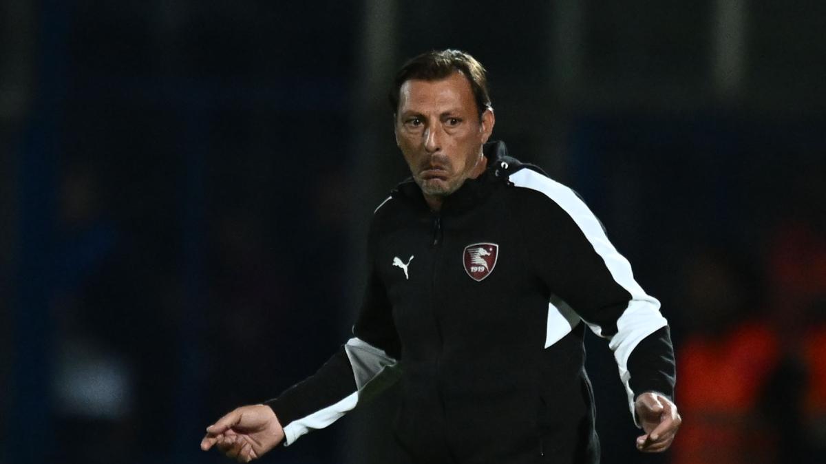Salernitana, mister Raffaele studia nuove soluzioni per la sfida col Crotone