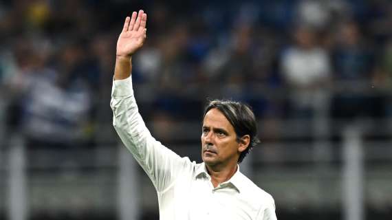 Inzaghi a Sky: "Oggi non sarà semplice, Salernitana allenata molto bene"