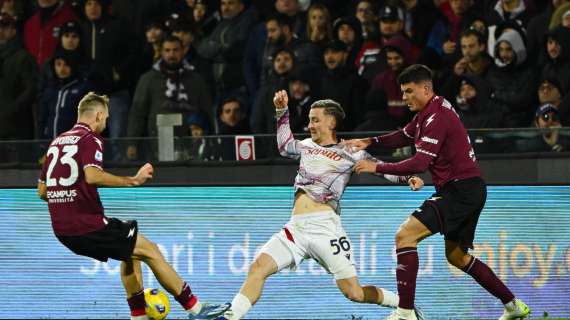 Verona, idea Daniliuc della Salernitana per rinforzare la difesa