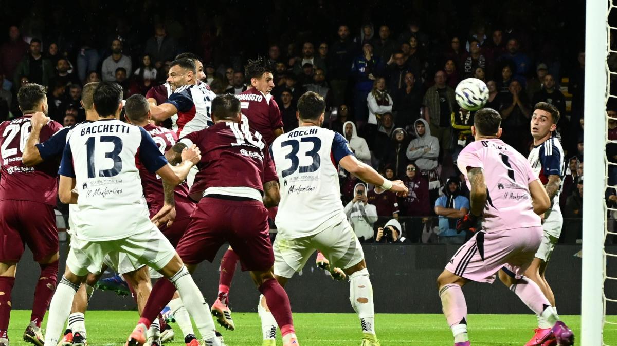 Salernitana, risposta convincente dopo la sconfitta e messaggio alle avversarie