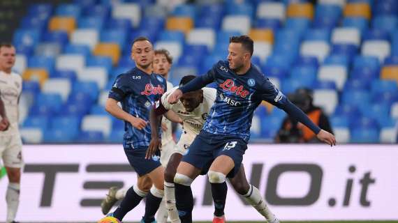 [VIDEO]: gli highlights di Napoli vs Salernitana