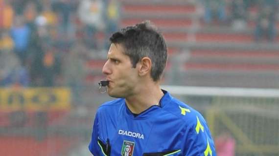 SALERNITANA-ASCOLI: la scheda dell'arbitro Baroni