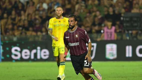 Salernitana, dubbi in attacco per Martusciello