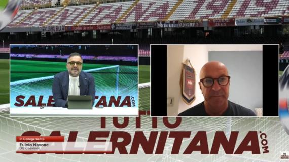 "Tuttosalernitana": a Sei TV interventi del dg del Casarano Navone e del ds Foggia [VIDEO]