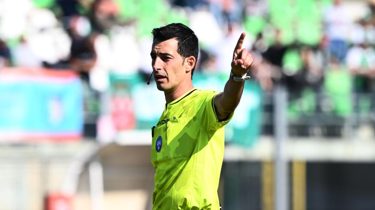 Salernitana-Foggia la scheda dell'arbitro Di Cicco: ha già diretto una sfida dei granata con una pugliese