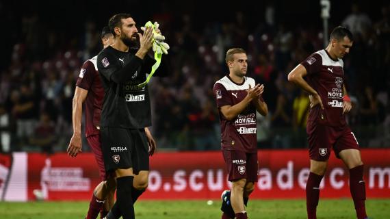 Corriere dello Sport: "Beffa Salernitana, rabbia Raffaele"