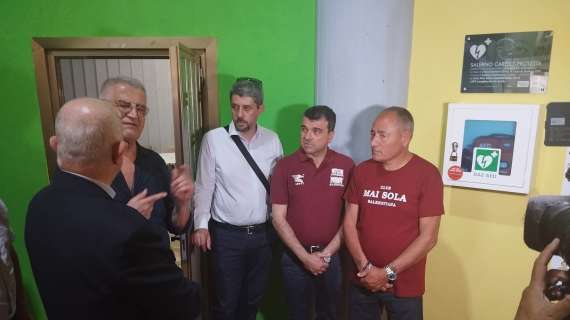 Il grande cuore granata di una super Longobarda Salerno 