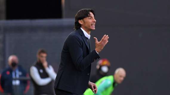 Udinese, Cioffi: " L'obiettivo è di fare una prestazione solida e ambiziosa"