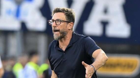 Frosinone, Di Francesco: "Normali gli errori dei giovani. La crescita sta nello sbagliare il meno possibile"