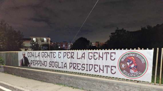 Castel San Giorgio rende onore a Peppino Soglia, il presidente tifoso della Salernitana