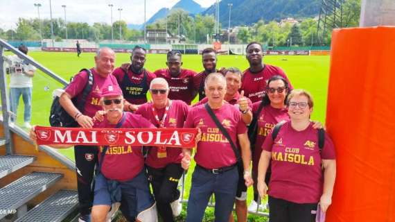 Il club Mai Sola al fianco della Salernitana anche in Austria